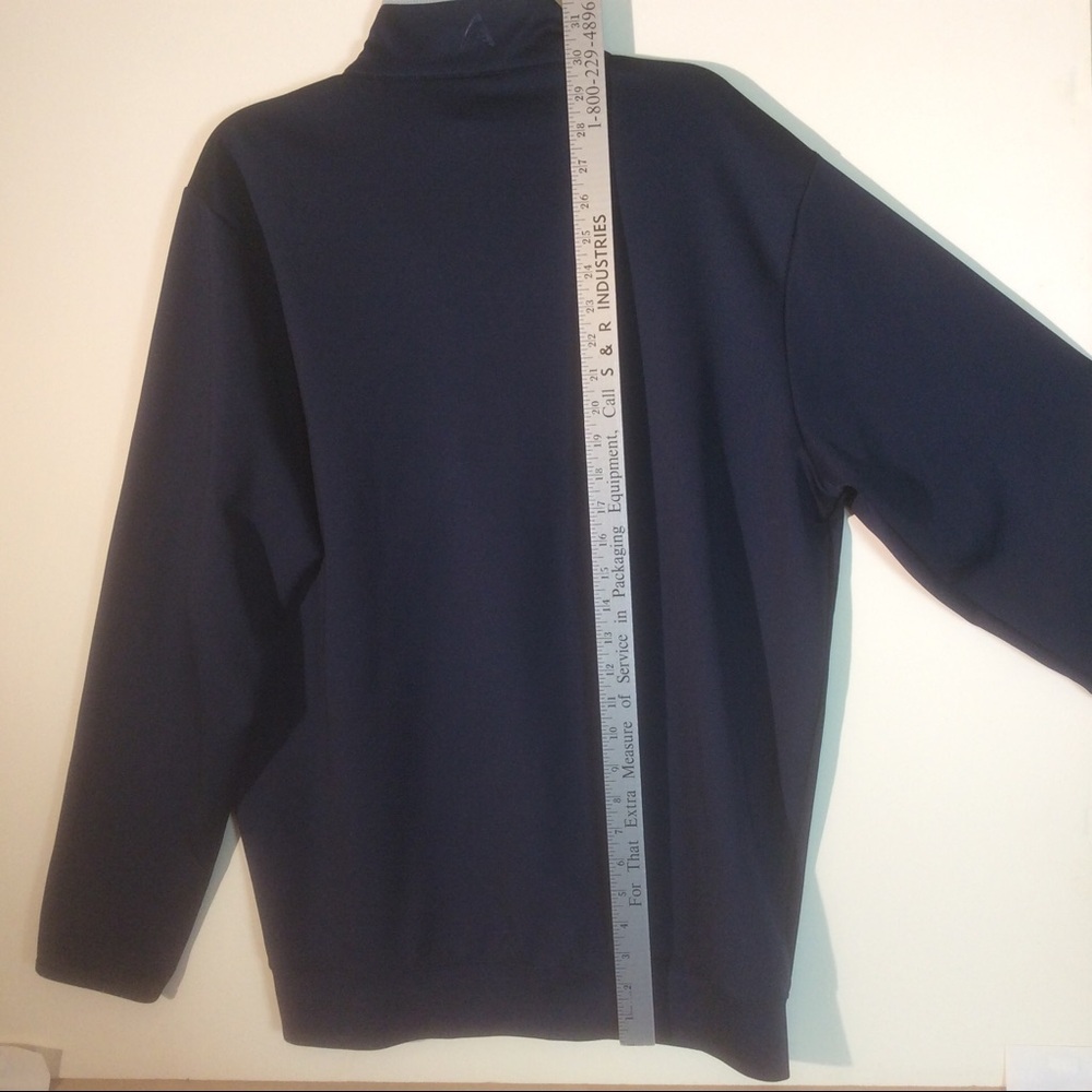 NFL Seattle Seahawks Antigua Navy 1/4 Zip Jacket - Picture 5 of 6